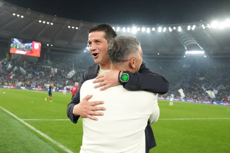 Football. Coppa Italia. Lazio - Inter. 13.05.2026