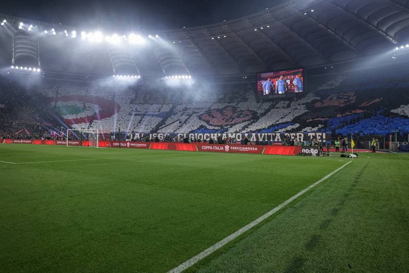 Football. Coppa Italia. Lazio - Inter. 13.05.2026