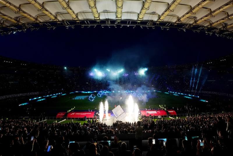 Football. Coppa Italia. Lazio - Inter. 13.05.2026