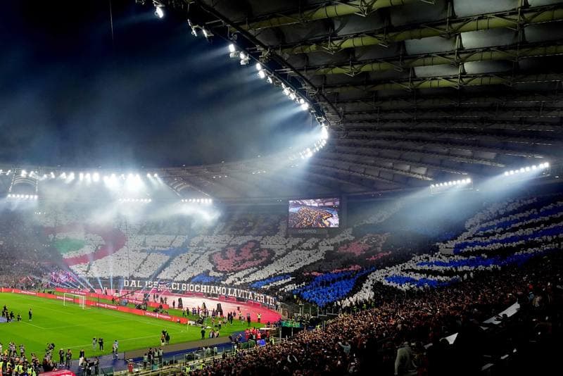 Football. Coppa Italia. Lazio - Inter. 13.05.2026