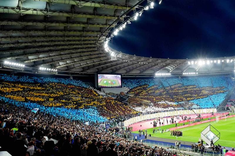 Football. Coppa Italia. Lazio - Inter. 13.05.2026