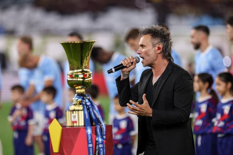 Football. Coppa Italia. Lazio - Inter. 13.05.2026