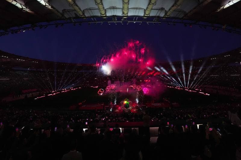 Football. Coppa Italia. Lazio - Inter. 13.05.2026
