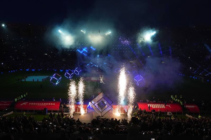 Football. Coppa Italia. Lazio - Inter. 13.05.2026
