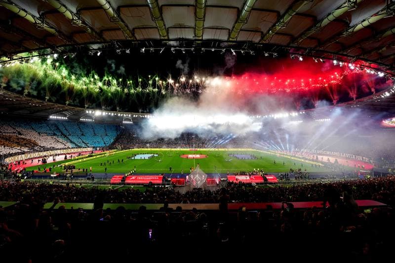 Football. Coppa Italia. Lazio - Inter. 13.05.2026