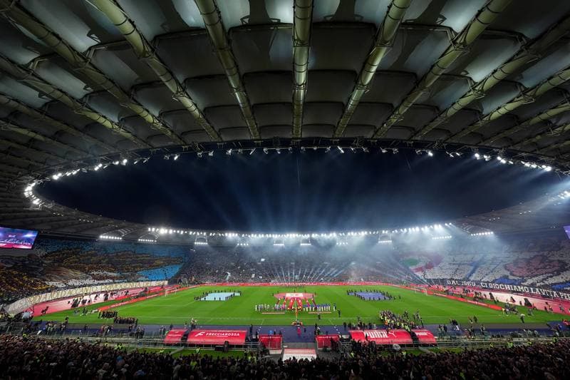 Football. Coppa Italia. Lazio - Inter. 13.05.2026