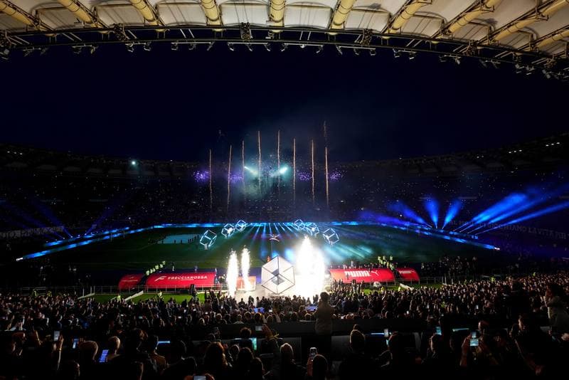 Football. Coppa Italia. Lazio - Inter. 13.05.2026