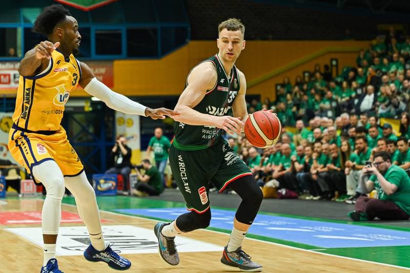 Basketball. Orlen Basket Liga. Slask Wroclaw - Arka Gdynia. 13.05.2026