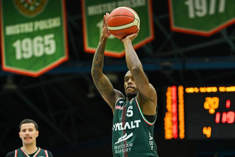 Basketball. Orlen Basket Liga. Slask Wroclaw - Arka Gdynia. 13.05.2026