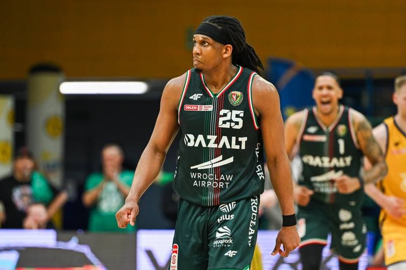 Basketball. Orlen Basket Liga. Slask Wroclaw - Arka Gdynia. 13.05.2026