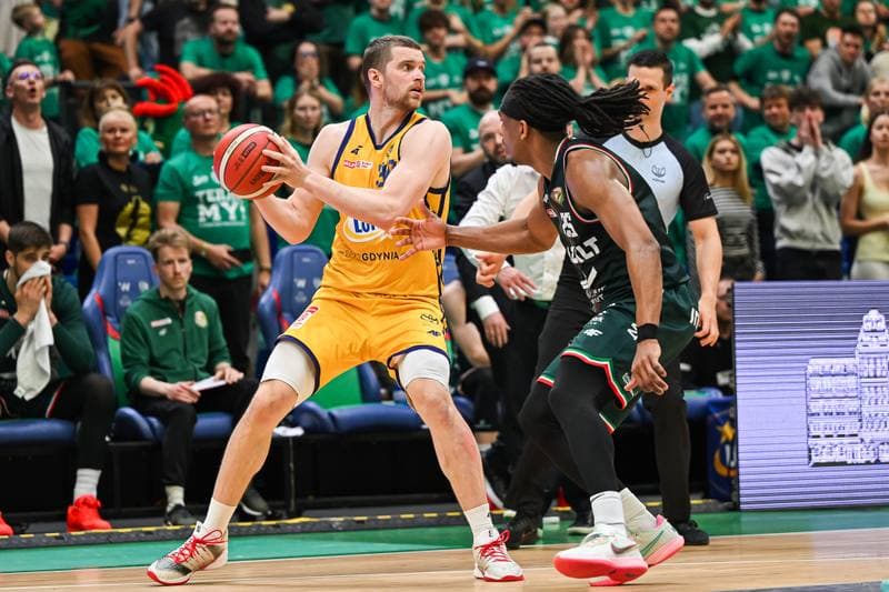 Basketball. Orlen Basket Liga. Slask Wroclaw - Arka Gdynia. 13.05.2026