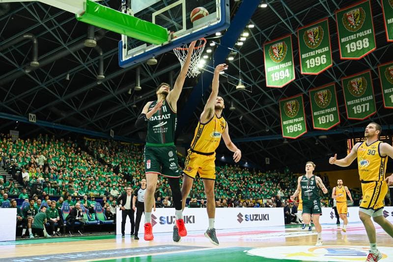Basketball. Orlen Basket Liga. Slask Wroclaw - Arka Gdynia. 13.05.2026
