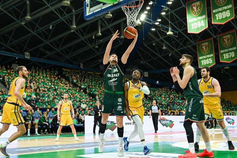 Basketball. Orlen Basket Liga. Slask Wroclaw - Arka Gdynia. 13.05.2026