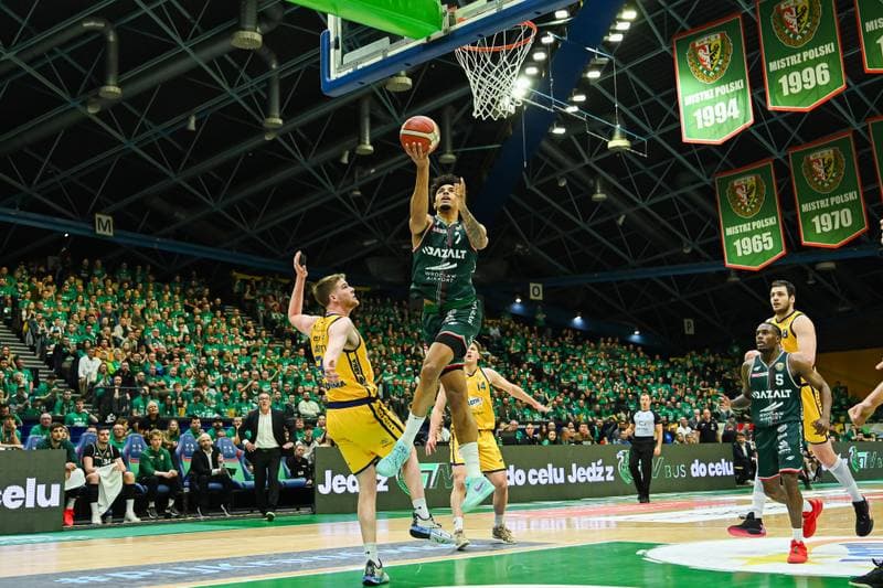 Basketball. Orlen Basket Liga. Slask Wroclaw - Arka Gdynia. 13.05.2026