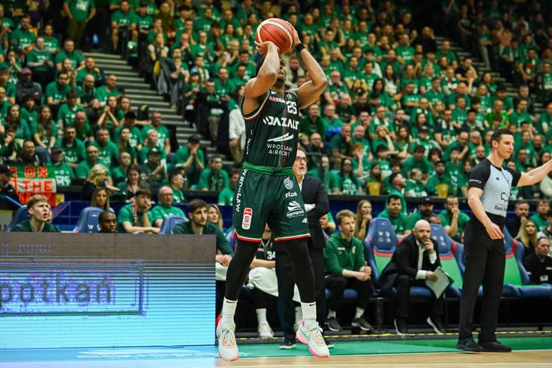Basketball. Orlen Basket Liga. Slask Wroclaw - Arka Gdynia. 13.05.2026
