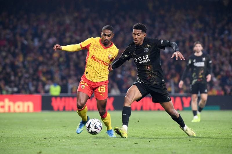 Football. Ligue 1. RC Lens - Paris Saint-Germain. 13.05.2026