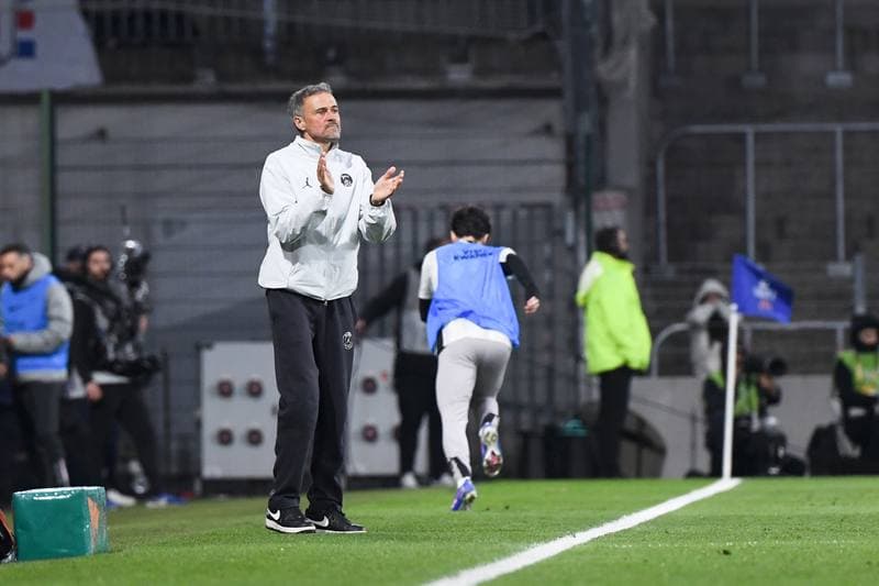 Football. Ligue 1. RC Lens - Paris Saint-Germain. 13.05.2026