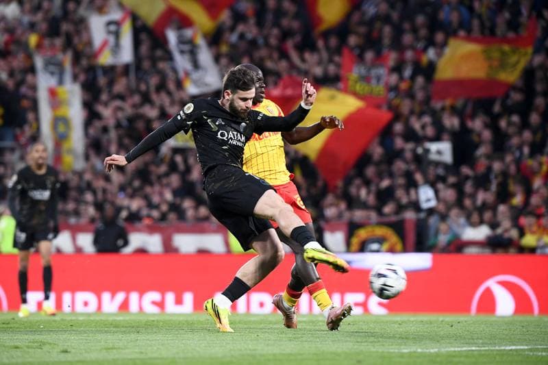 Football. Ligue 1. RC Lens - Paris Saint-Germain. 13.05.2026