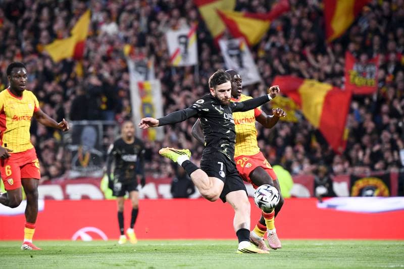 Football. Ligue 1. RC Lens - Paris Saint-Germain. 13.05.2026