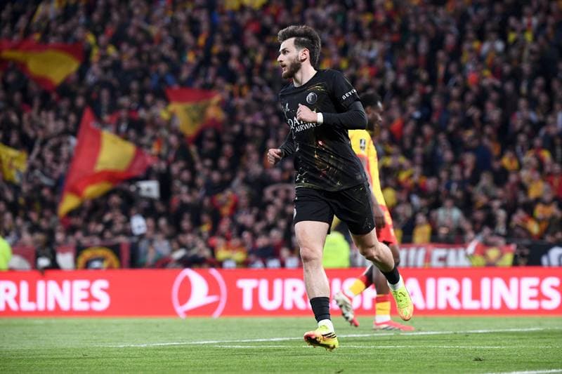 Football. Ligue 1. RC Lens - Paris Saint-Germain. 13.05.2026