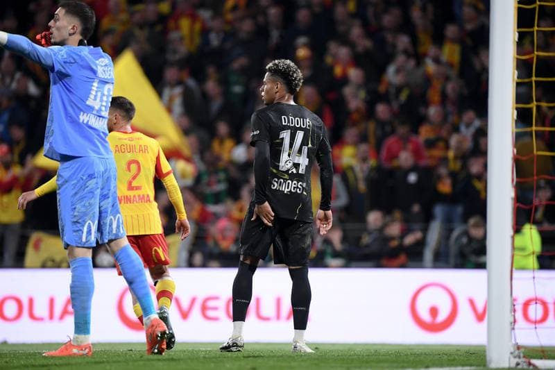 Football. Ligue 1. RC Lens - Paris Saint-Germain. 13.05.2026