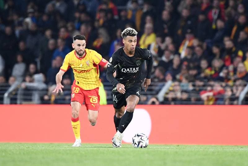 Football. Ligue 1. RC Lens - Paris Saint-Germain. 13.05.2026