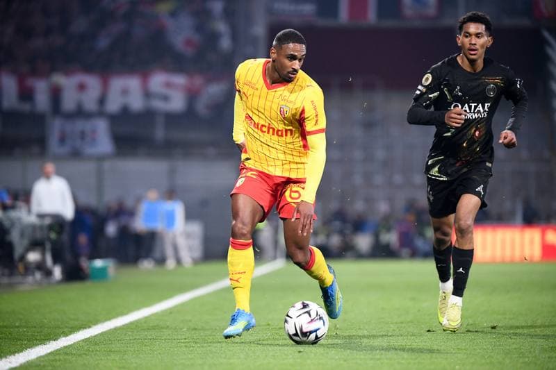 Football. Ligue 1. RC Lens - Paris Saint-Germain. 13.05.2026