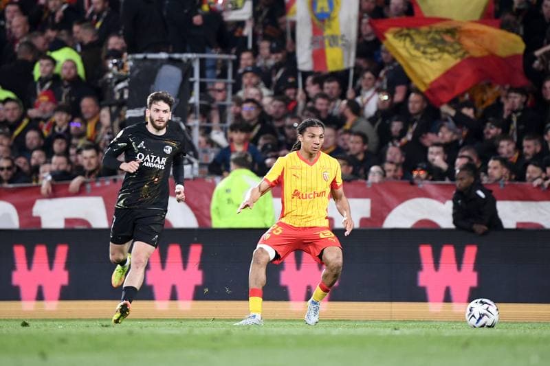 Football. Ligue 1. RC Lens - Paris Saint-Germain. 13.05.2026