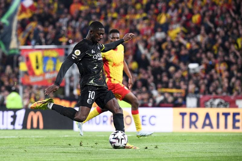 Football. Ligue 1. RC Lens - Paris Saint-Germain. 13.05.2026
