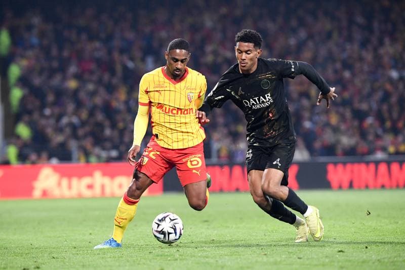 Football. Ligue 1. RC Lens - Paris Saint-Germain. 13.05.2026