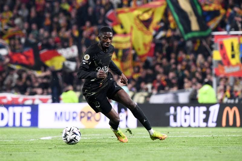 Football. Ligue 1. RC Lens - Paris Saint-Germain. 13.05.2026