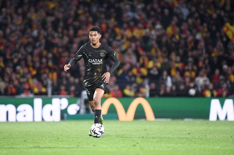 Football. Ligue 1. RC Lens - Paris Saint-Germain. 13.05.2026