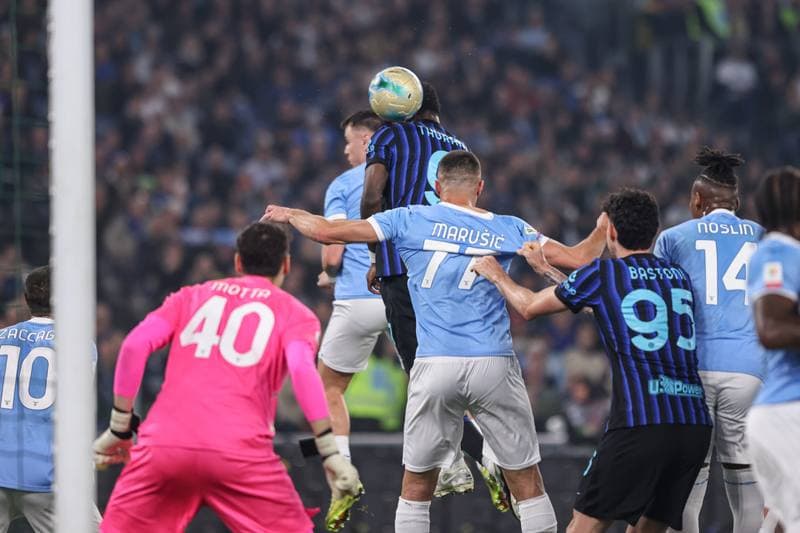 Football. Coppa Italia. Lazio - Inter. 13.05.2026