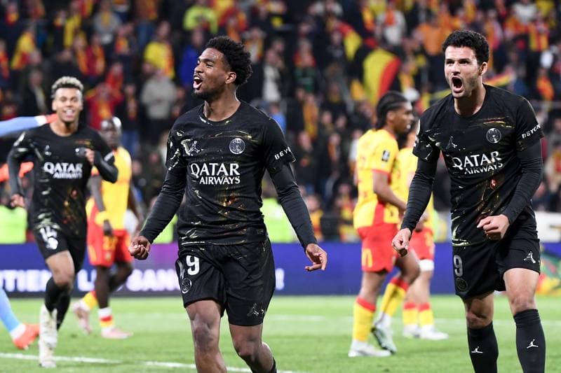 Football. Ligue 1. RC Lens - Paris Saint-Germain. 13.05.2026