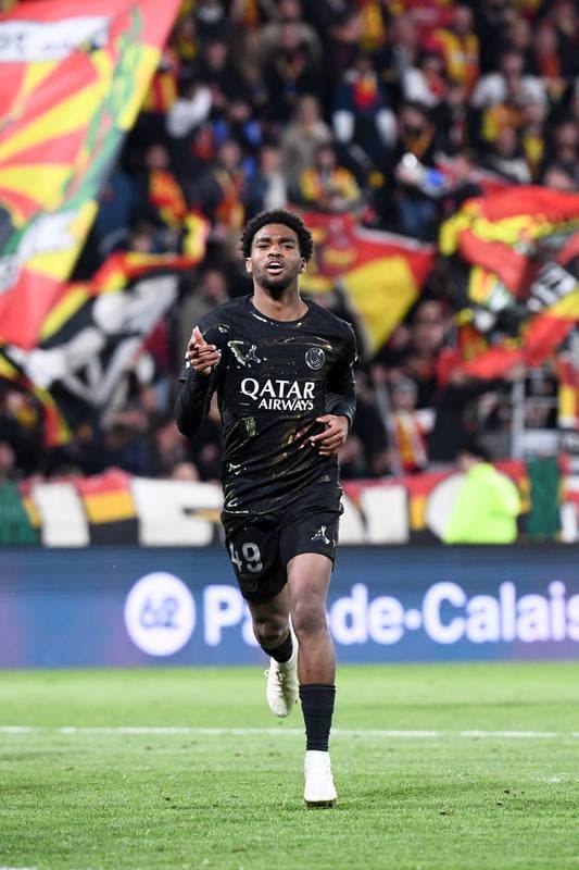 Football. Ligue 1. RC Lens - Paris Saint-Germain. 13.05.2026
