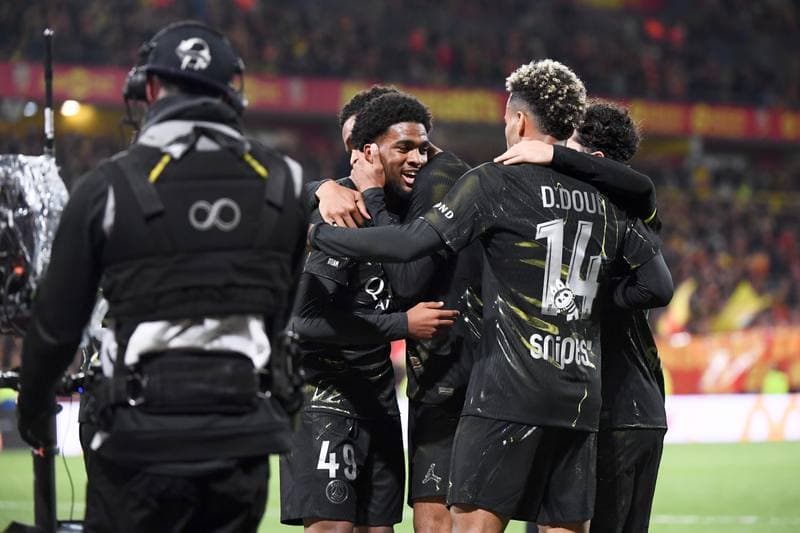 Football. Ligue 1. RC Lens - Paris Saint-Germain. 13.05.2026