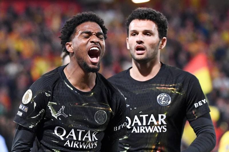 Football. Ligue 1. RC Lens - Paris Saint-Germain. 13.05.2026