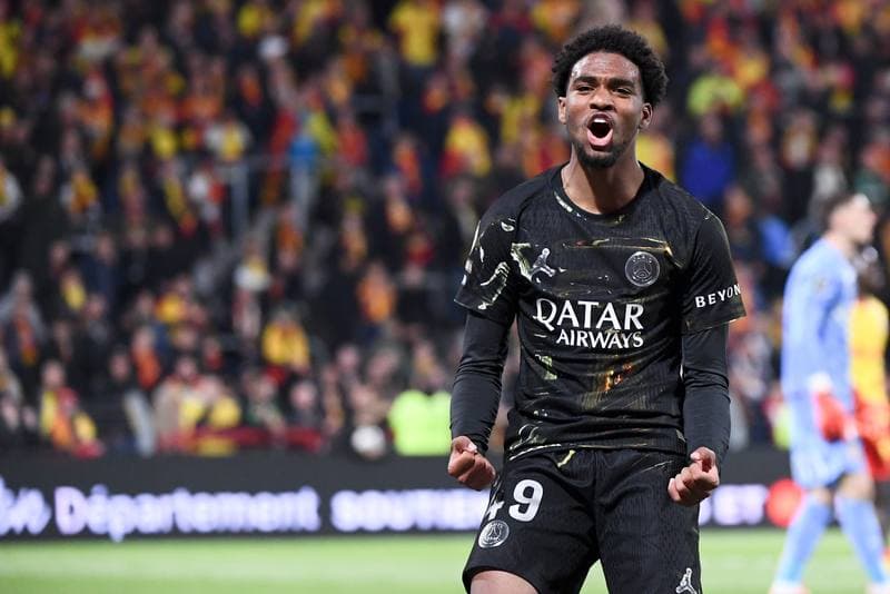 Football. Ligue 1. RC Lens - Paris Saint-Germain. 13.05.2026