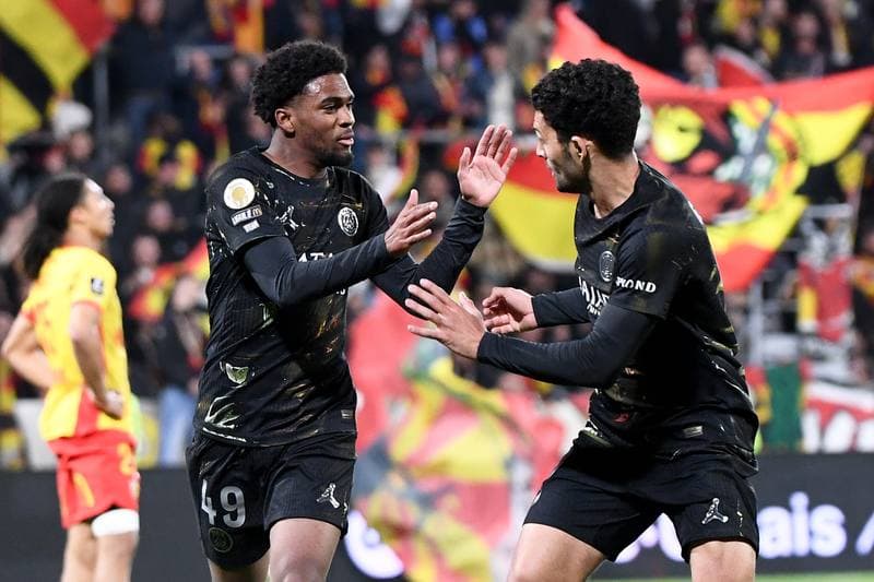 Football. Ligue 1. RC Lens - Paris Saint-Germain. 13.05.2026