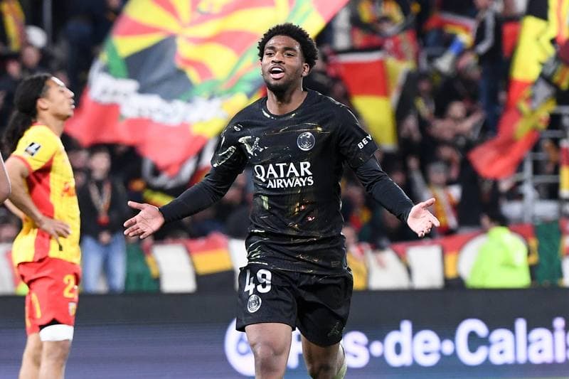 Football. Ligue 1. RC Lens - Paris Saint-Germain. 13.05.2026
