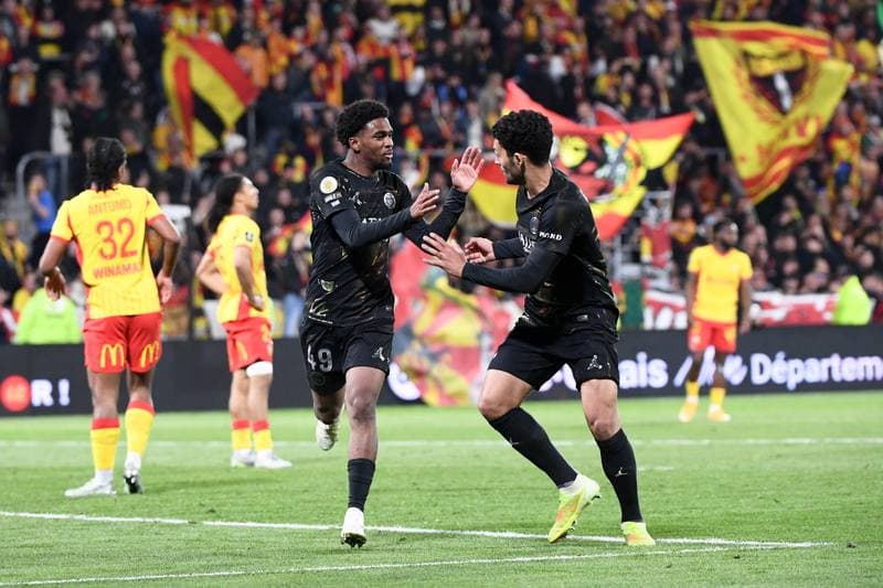 Football. Ligue 1. RC Lens - Paris Saint-Germain. 13.05.2026