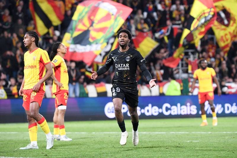 Football. Ligue 1. RC Lens - Paris Saint-Germain. 13.05.2026