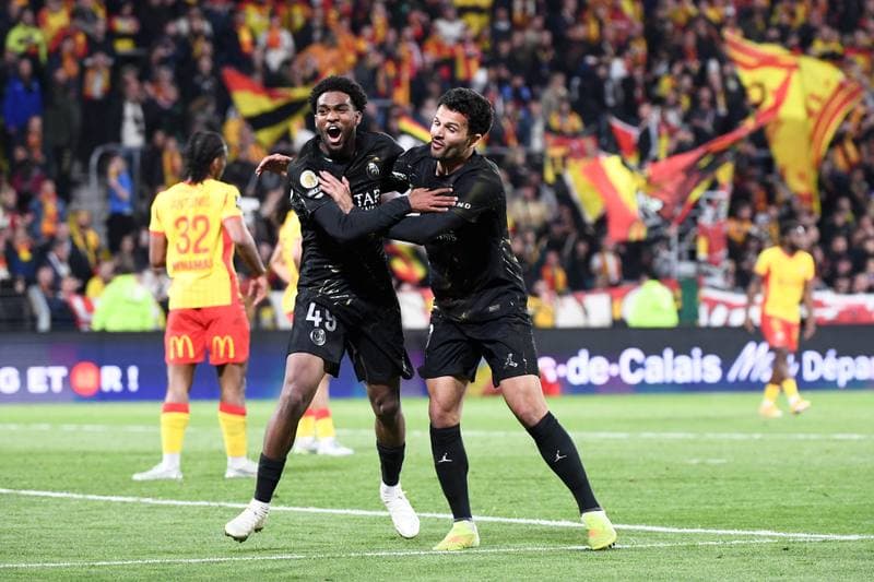 Football. Ligue 1. RC Lens - Paris Saint-Germain. 13.05.2026