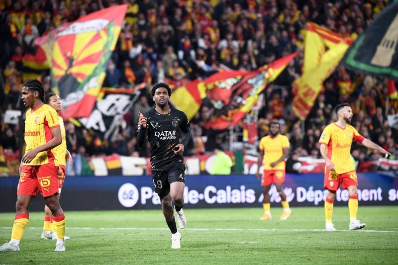 Football. Ligue 1. RC Lens - Paris Saint-Germain. 13.05.2026
