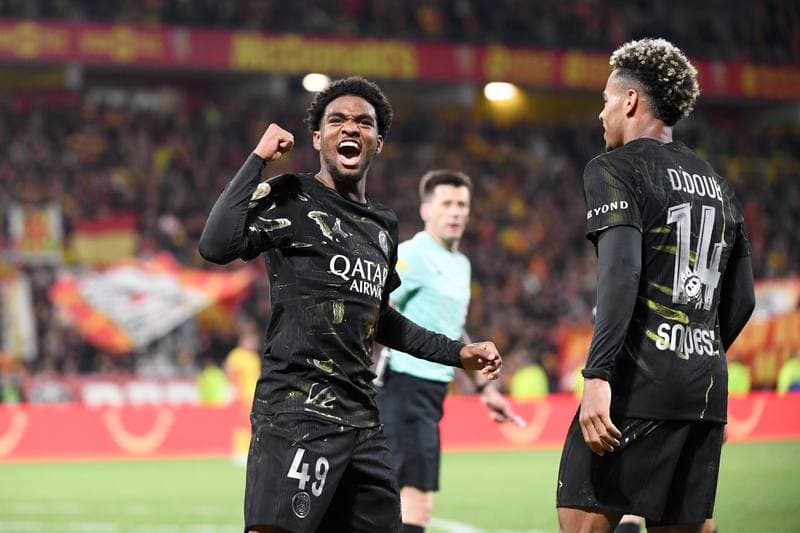 Football. Ligue 1. RC Lens - Paris Saint-Germain. 13.05.2026