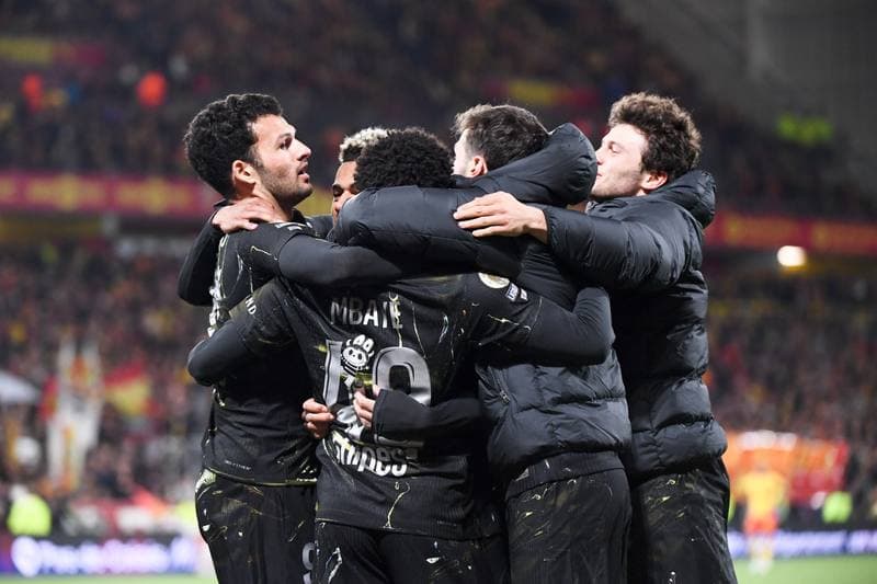 Football. Ligue 1. RC Lens - Paris Saint-Germain. 13.05.2026