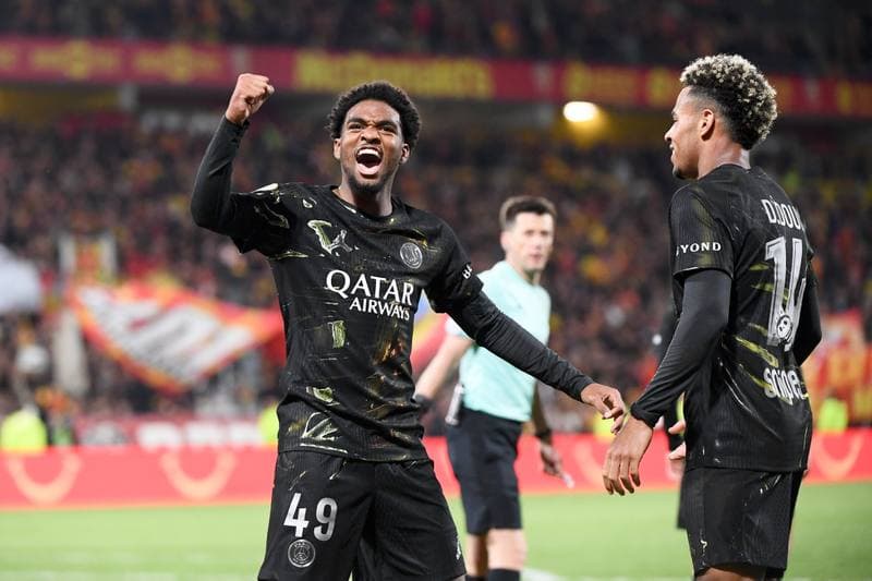 Football. Ligue 1. RC Lens - Paris Saint-Germain. 13.05.2026