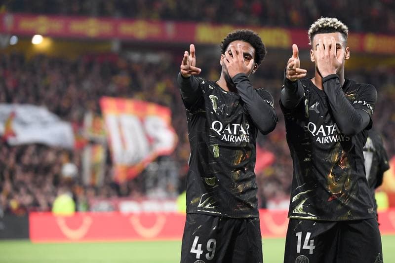 Football. Ligue 1. RC Lens - Paris Saint-Germain. 13.05.2026