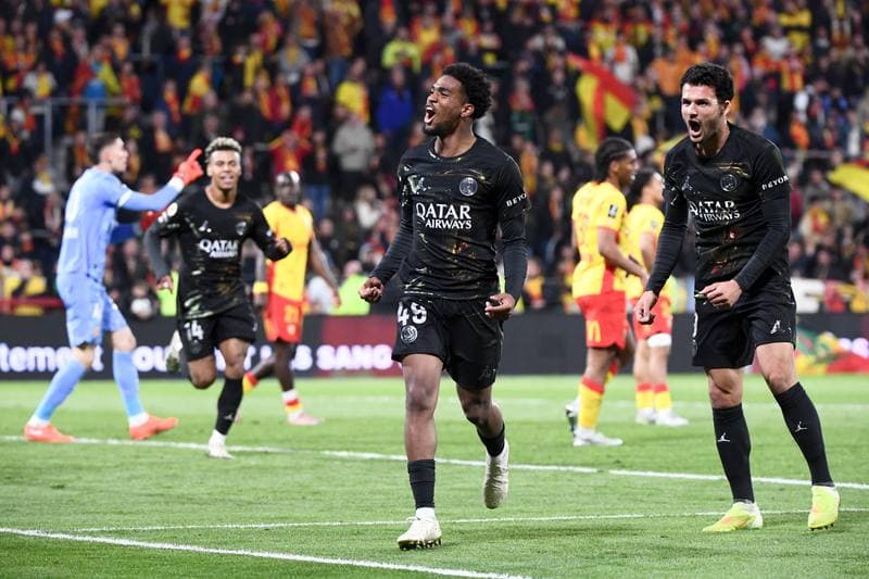 Football. Ligue 1. RC Lens - Paris Saint-Germain. 13.05.2026