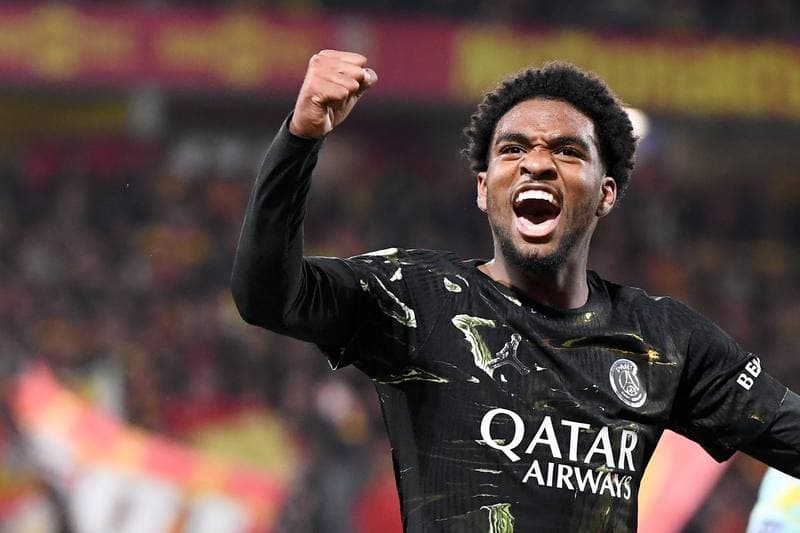 Football. Ligue 1. RC Lens - Paris Saint-Germain. 13.05.2026